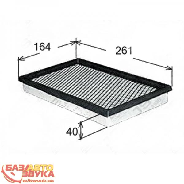 Воздушный фильтр JS Asakashi A455J