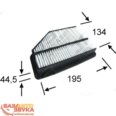 Повітряний фільтр JS Asakashi A8001
