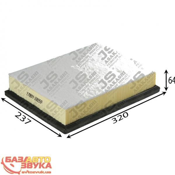 Повітряний фільтр JS Asakashi A1525