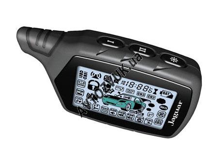 Брелок до сигналізації двосторонній JAGUAR EZ-ALPHA ver.2. Низькі