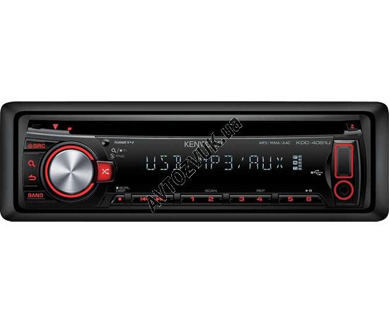 Автомагнитола Kenwood KDC-4051UR купить по выгодной цене ▻Avtozvuk.ua
