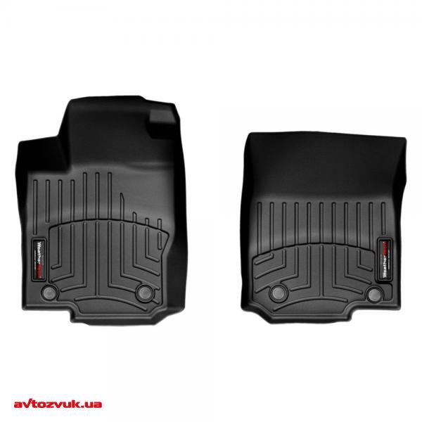 Гумові килимки в салон Weathertech Mercedes GL/ML classe 2012- 444011