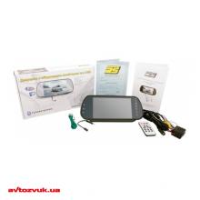 Штатное зеркало с монитором RS RVM-700USB 8 из 8