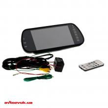 Штатное зеркало с монитором RS RVM-700USB 6 из 8