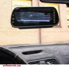 Штатное зеркало с монитором RS RVM-700USB 7 из 8
