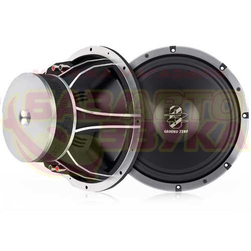 カーオーディオ GROUND ZERO gzuw 300sq. GROUND ZERO gzuw 300sq. Ground Zero GZIW 300 | Subwoofer - Subwoofer