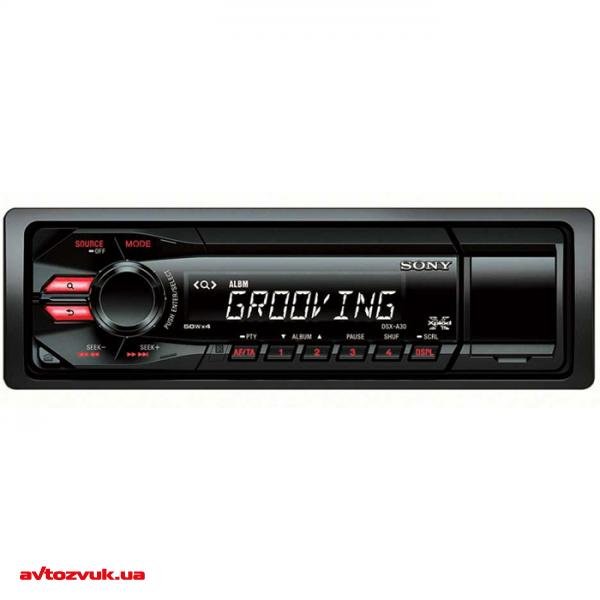 SONY CDX-A30 XR-700 カーオーディオチューナー Автомагнитола Sony DSX-A30 купить по выгодной цене ▻Avtozvuk.ua