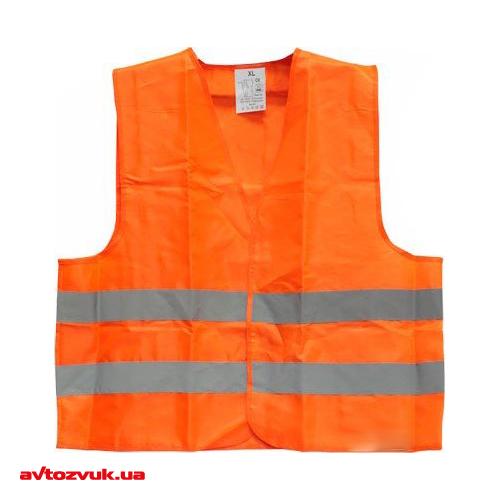 Жилет сигнальный Lavita LA 171601 (orange)