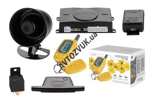 Двусторонняя сигнализация SHERIFF ZX-925 Y купить по выгодной цене