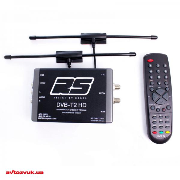 Телевізор RS DVB-T2 HD. Низькі ціни на сайті ►Avtozvuk.ua
