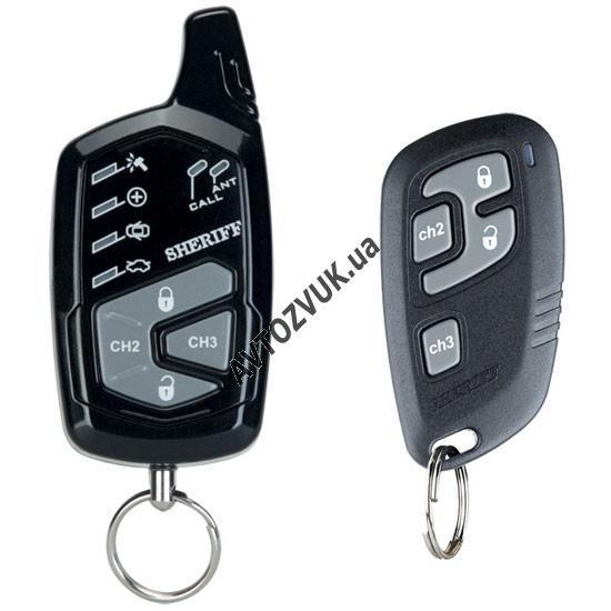 Двусторонняя сигнализация SHERIFF CFMII ZX-730 купить по выгодной