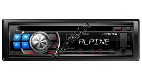 Автомагнитола Alpine CDE-100EUB купить по выгодной цене ▻Avtozvuk.ua