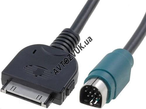 Перехідник Alpine iPod new (23624). Низькі ціни на сайті ►Avtozvuk.ua