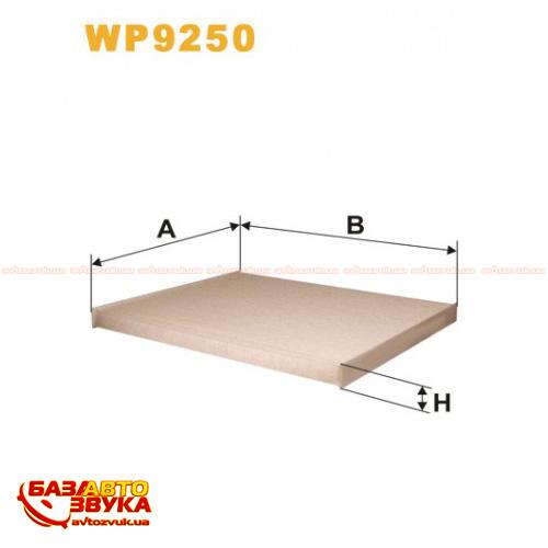 Салонний фільтр WIX WP9250. Низькі ціни на сайті ►Avtozvuk.ua