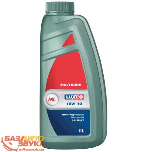 Моторное масло LUXE MOLIBDEN 10W40 SJ/CF 1л Моторное масло LUXE MOLIBDEN 10W40 SJ/CF 1л