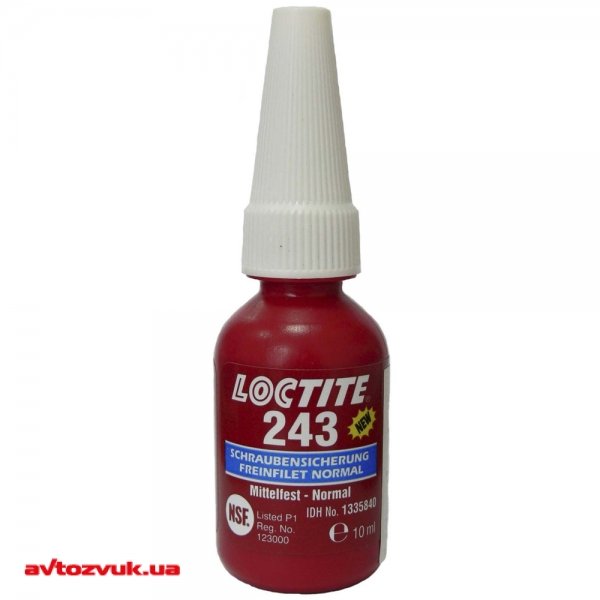 Фіксатор різьби HENKEL Loctite 243 10мл