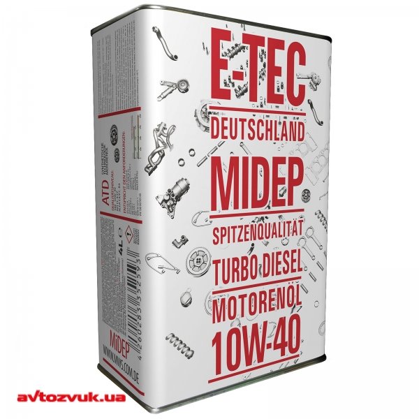 Моторна олива E-TEC ATD 10W-40 4л