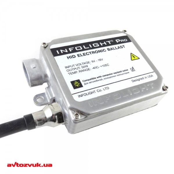 Блок розжига InfoLight Xenon 50W 9-16V KET