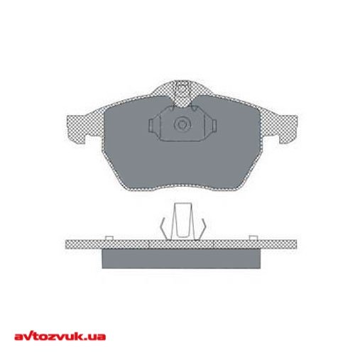Гальмівні колодки SCT SP 303 PR