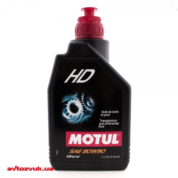 Трансмиссионное масло MOTUL HD 80W-90 317501 1л купить по