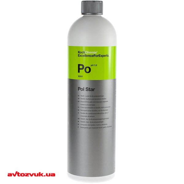 Очиститель обивки Koch Chemie Pol Star 1л Очиститель обивки Koch Chemie Pol Star 1л