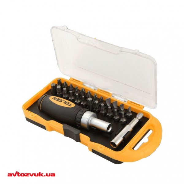 Викрутка з насадками Tolsen 20034