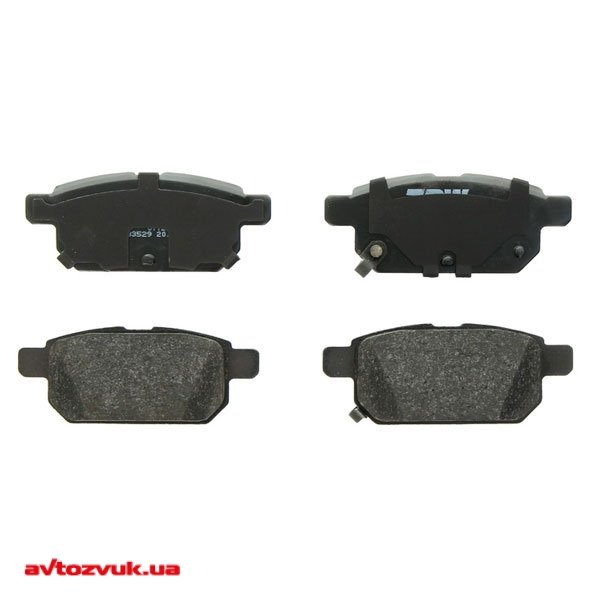 Гальмівні колодки TRW GDB3529