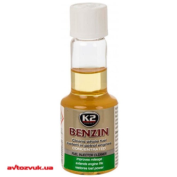 Очиститель инжектора K2 TURBO BENZIN ET3111 50мл купить по