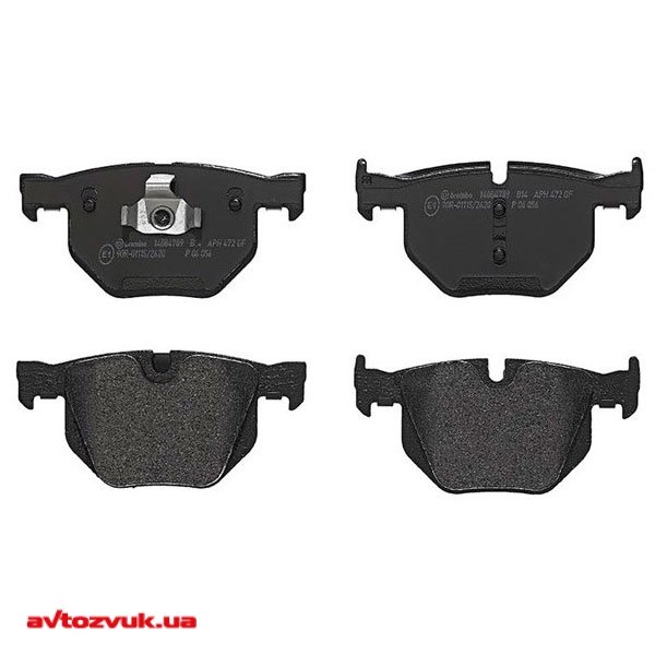 ぶぴぃ Тормозные колодки Brembo P 06 056 купить по выгодной цене