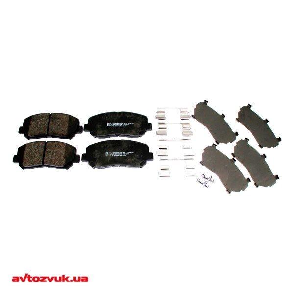 Тормозные колодки ZIMMERMANN 25564.160.2