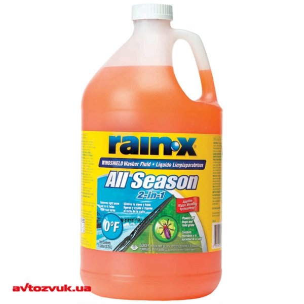 Омыватель зимний Rain-X All-Season Windshield Washer Fluid (-18 С