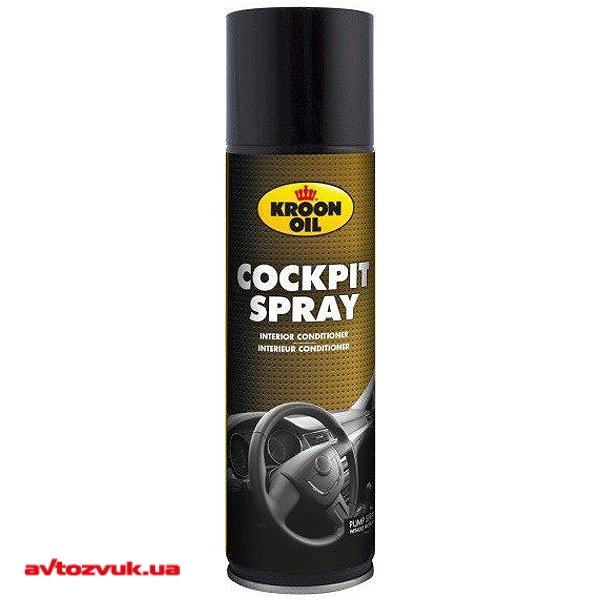 Поліроль пластику KROON OIL COCKPIT SPRAY 39018 300мл