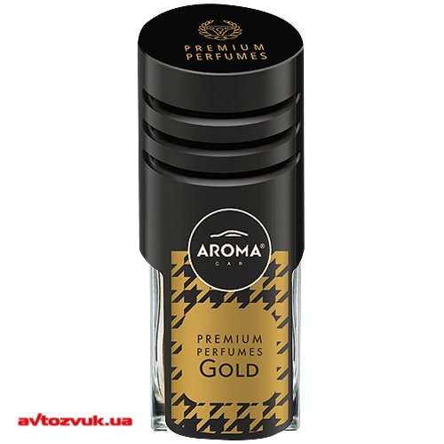 Ароматизатор Aroma Car Prestige Vent Gold 83202 купить по выгодной