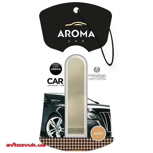 Ароматизатор Aroma Car Prestige Drop Control Gold 83205