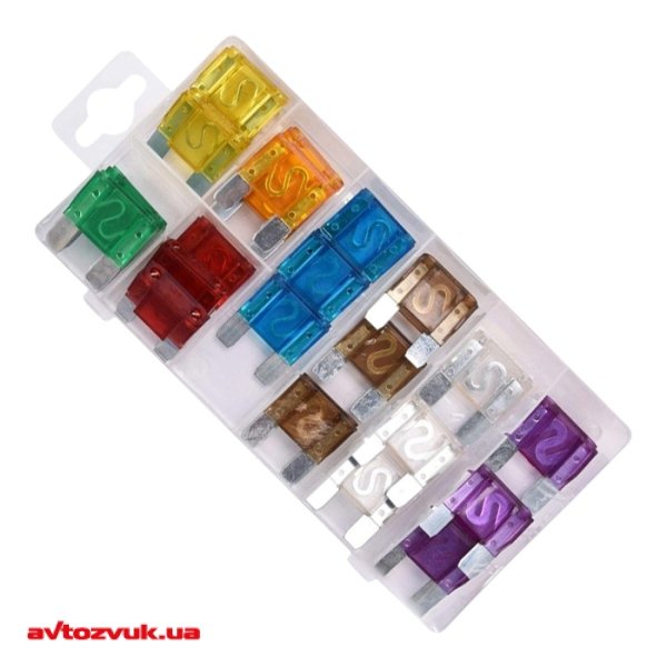 Набор предохранителей YATO YT-83140