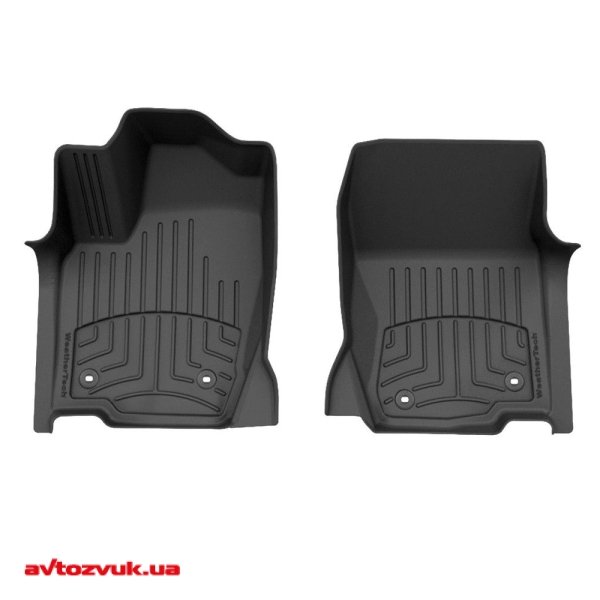 Резиновые коврики передние Weathertech Toyota Prado 250 2024+ 4418741IM