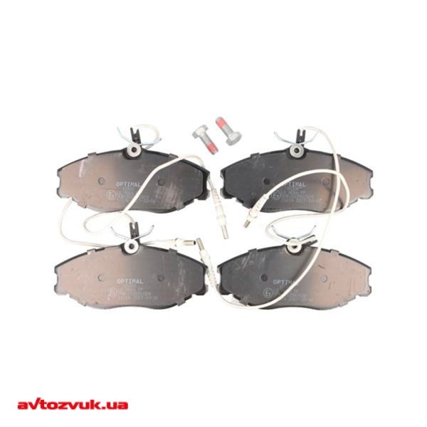 Гальмівні колодки OPTIMAL BP-10309