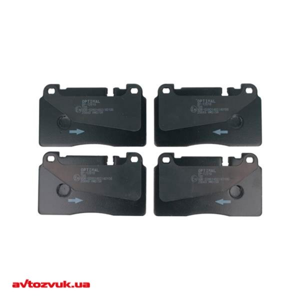 Гальмівні колодки OPTIMAL BP-12619