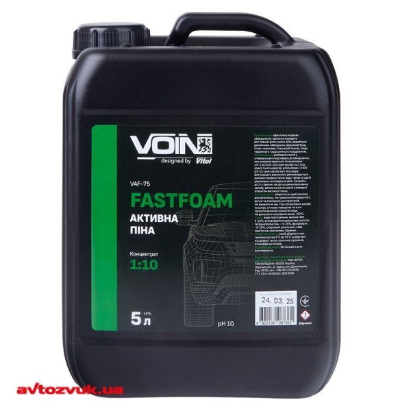 Шампунь Voin FastFoam VAF-75 5л Шампунь Voin FastFoam VAF-75 5л