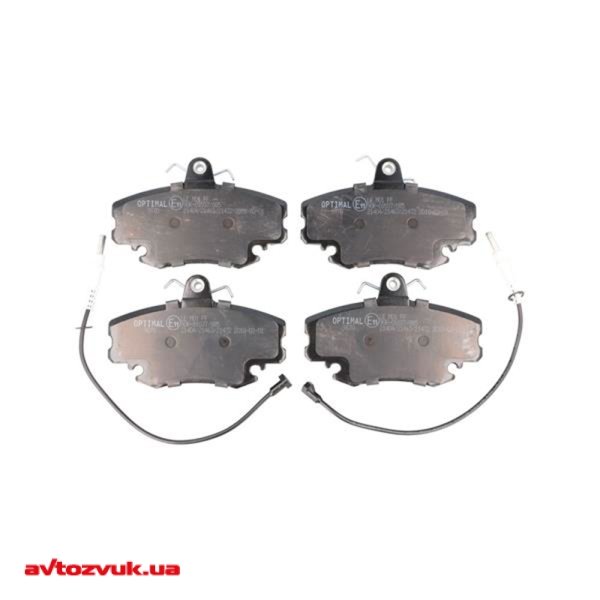 Гальмівні колодки OPTIMAL BP-09870
