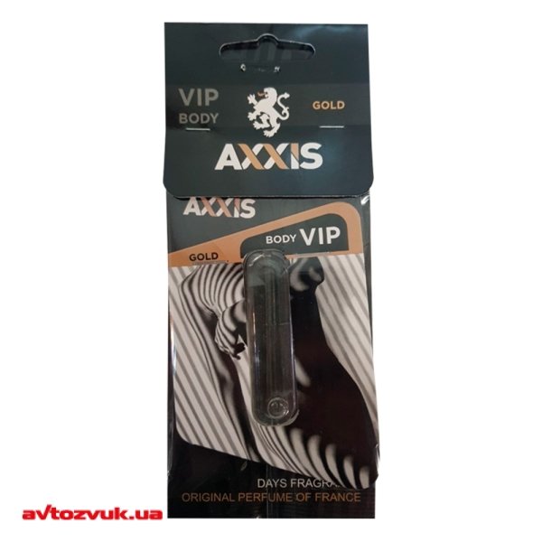 Ароматизатор AXXIS VIP BODY AX-2141 GOLD