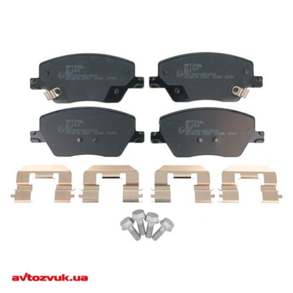 Гальмівні колодки OPTIMAL BP-12826