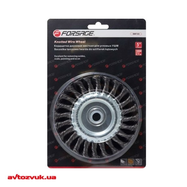 Щетка чашечная FORSAGE F-BWF105 Щетка чашечная FORSAGE F-BWF105
