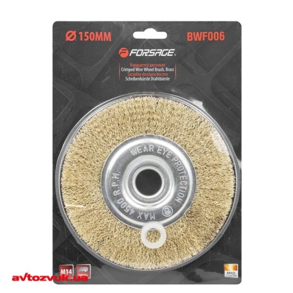Щетка чашечная FORSAGE F-BWF006 Щетка чашечная FORSAGE F-BWF006