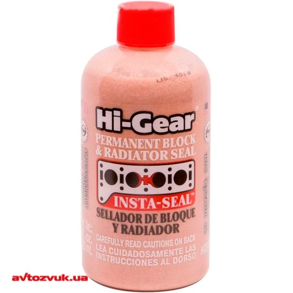 Герметик радиатора HI-GEAR HG9048s 236мл