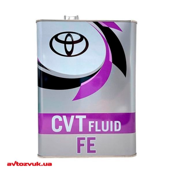 Трансмісійна олива Toyota CVT FLUID TC FE 08886-03005 4л