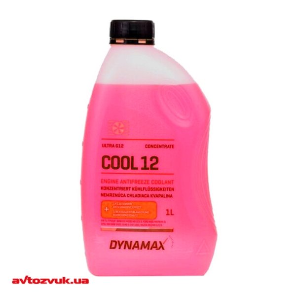 Антифриз DYNAMAX COOL ULTRA G12 EVO -32°C 503263 1л