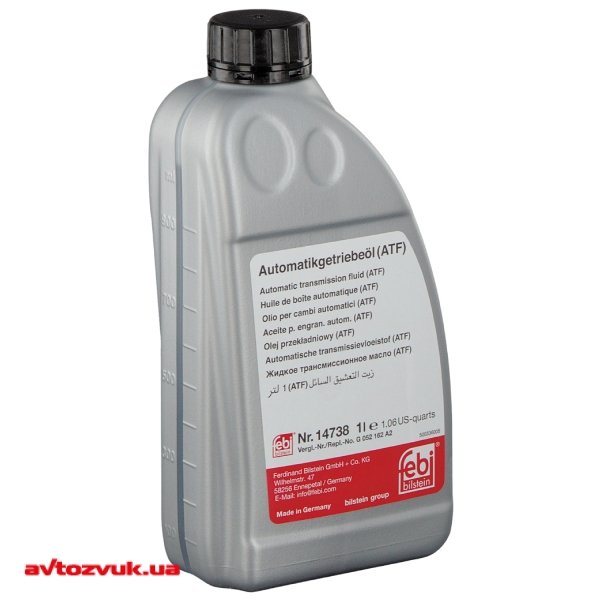 Трансмиссионное масло Febi ATF LT 71141 14738 1л Трансмиссионное масло Febi ATF LT 71141 14738 1л