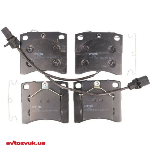 Тормозные колодки OPTIMAL BP-10482