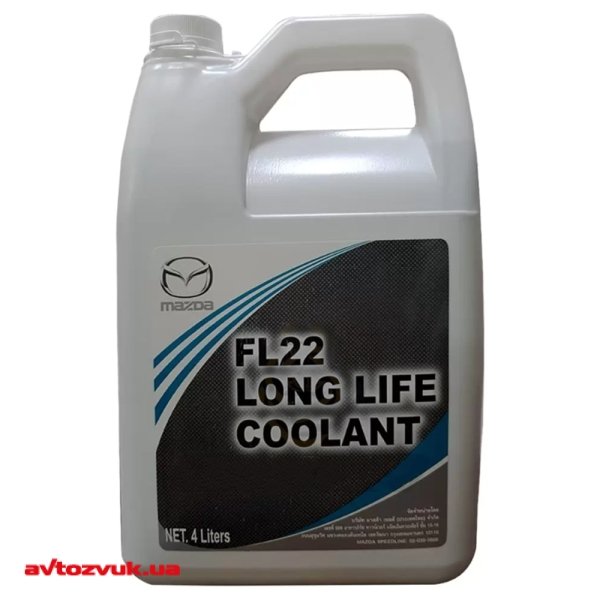 ゆうげん Антифриз Mazda Long Life Coolant FL-22 NAC915004MM 4л. Низькі ціни